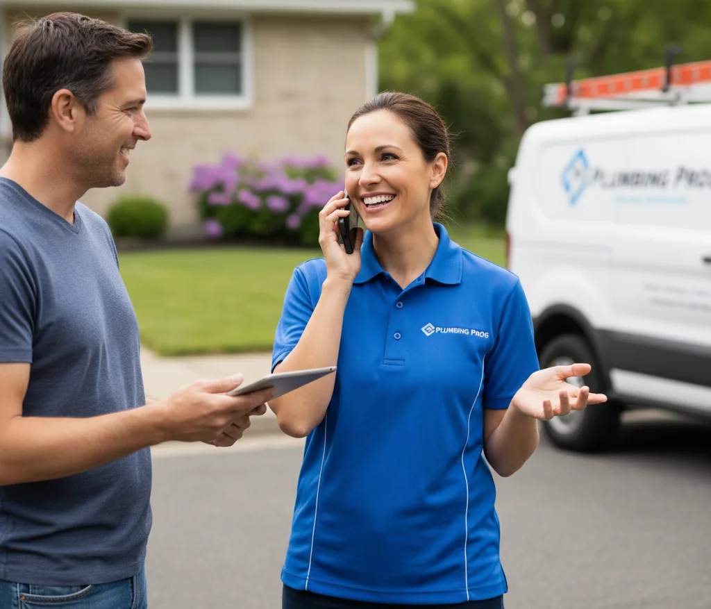 Grant Plumbing customer support in Mcsherrystown